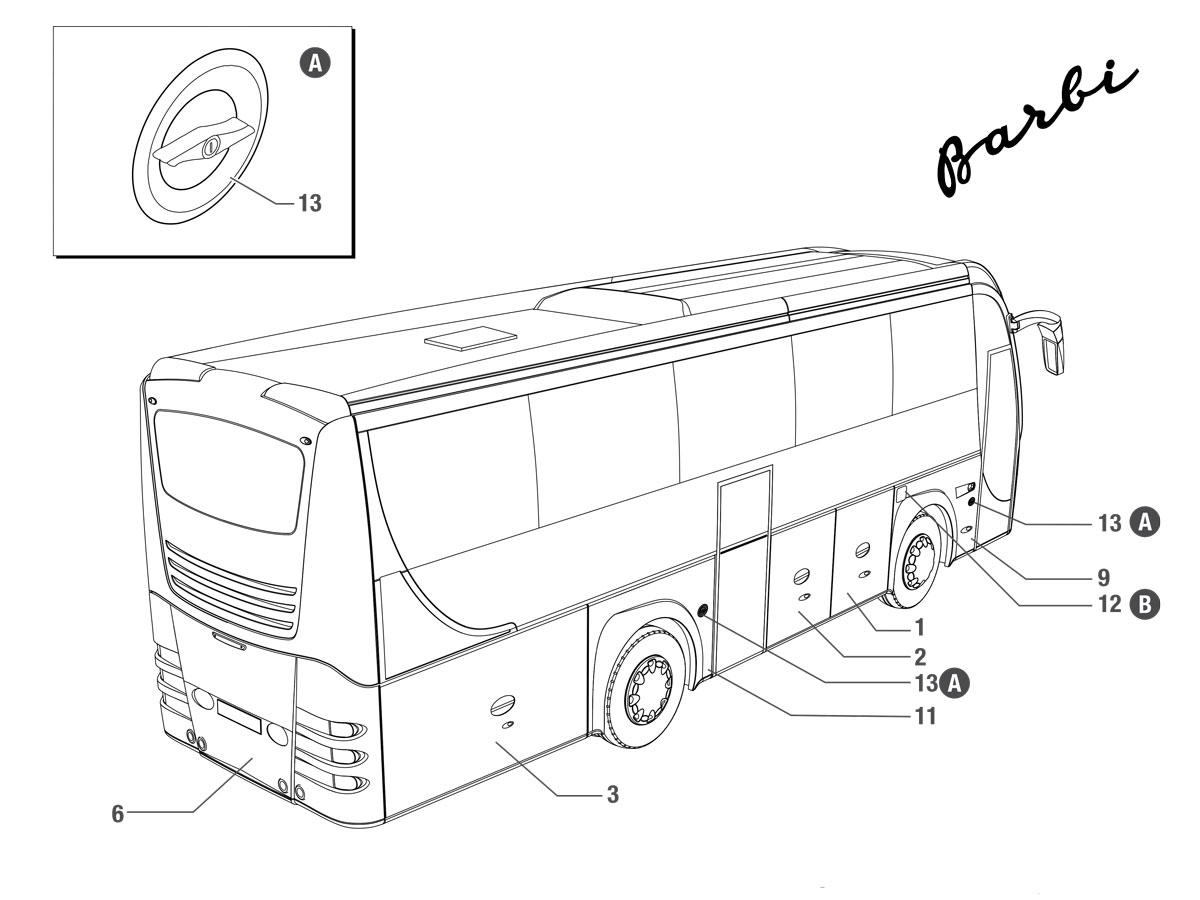 BARBI COACH AND BUS | GALILEO