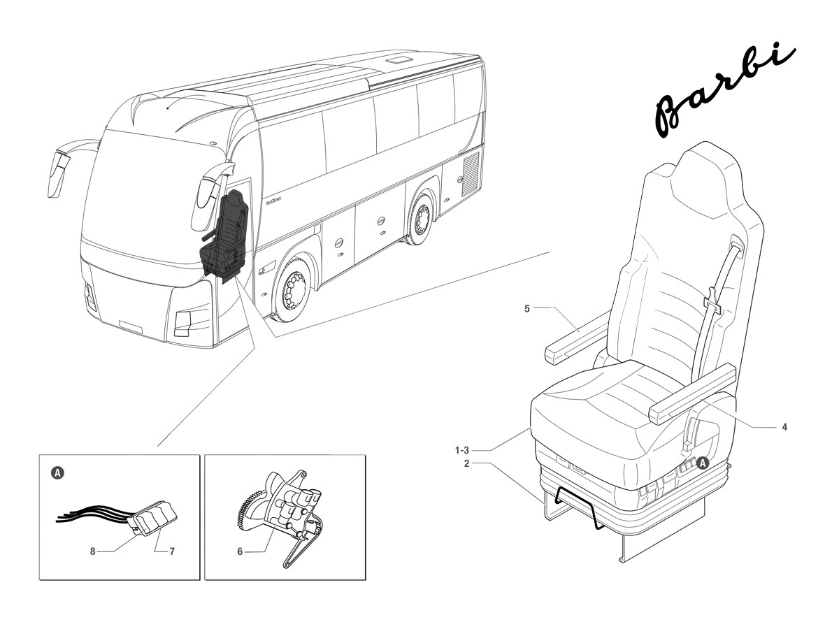 BARBI COACH AND BUS | GALILEO