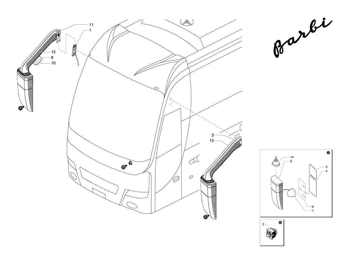 BARBI COACH AND BUS | Ricambi Genesis