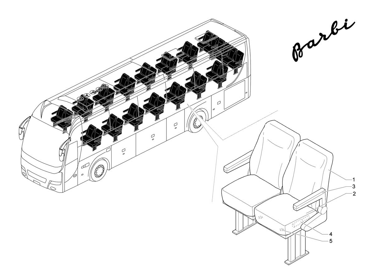 BARBI COACH AND BUS | Ricambi Genesis