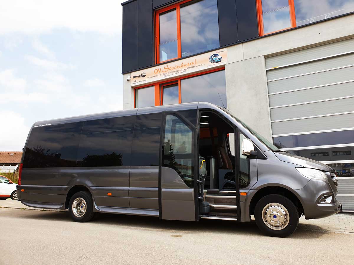 BARBI COACH AND BUS | Mercedes Sprinter 517/519